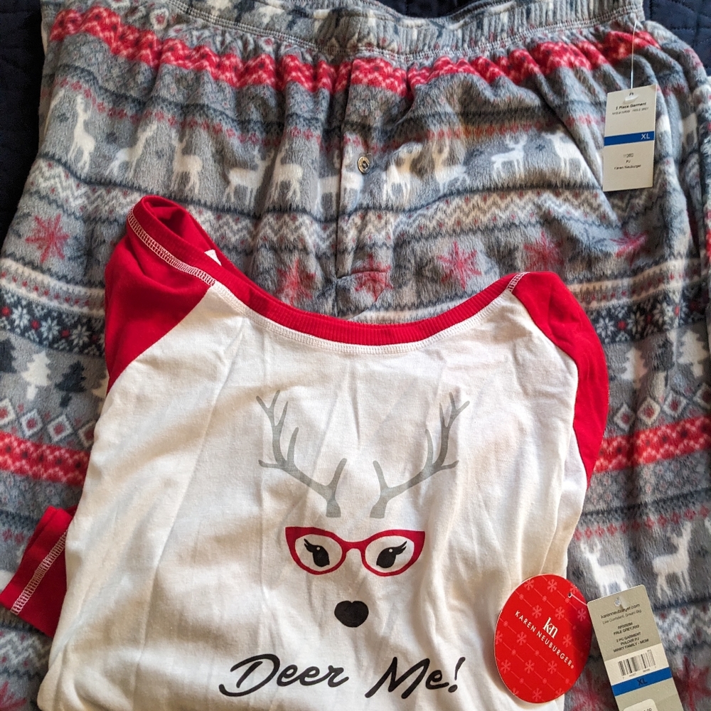 2 piece Karen Neuberger women's pajamas